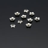 Perlenkappen Blumenform – 6,5 mm - PerlineBeads