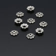 Perlenkappen Blumenform – 7 mm - PerlineBeads