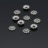 Perlenkappen Blumenform – 7 mm - PerlineBeads