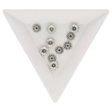 Perlenkappen Blumenform – 7 mm - PerlineBeads