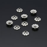 Perlenkappen Blumenform – 8 mm - PerlineBeads