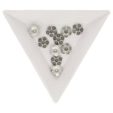 Perlenkappen Blumenform – 8 mm - PerlineBeads