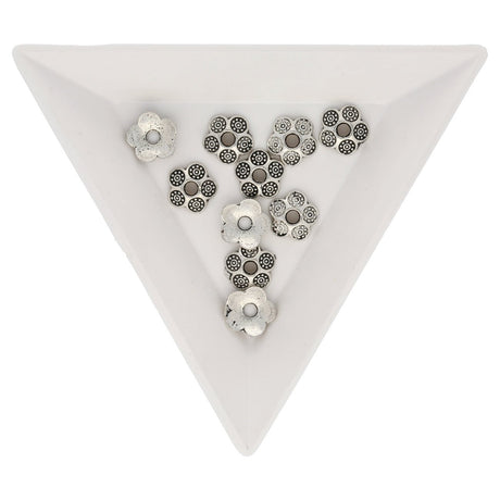 Perlenkappen Blumenform – 8 mm - PerlineBeads