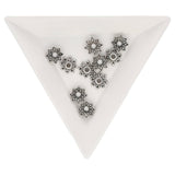 Perlenkappen Blumenform – 9 mm - PerlineBeads