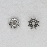 Perlenkappen Blumenform – 9 mm - PerlineBeads