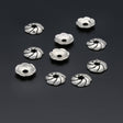 Perlenkappen Blumenform – 9 mm - PerlineBeads