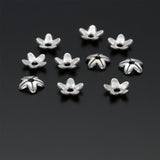 Perlenkappen Blumenform – 9 mm - PerlineBeads