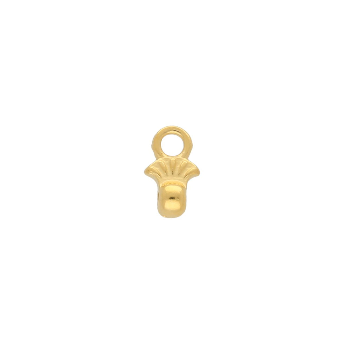 Pilos-8/0 Bead Ending - 24K Gold Plate - PerlineBeads