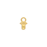 Pilos-8/0 Bead Ending - 24K Gold Plate - PerlineBeads