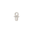 Pilos-8/0 Bead Ending - Antique Silver Plate - PerlineBeads