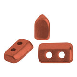Piros® par Puca® - Bronze Red Mat - PerlineBeads