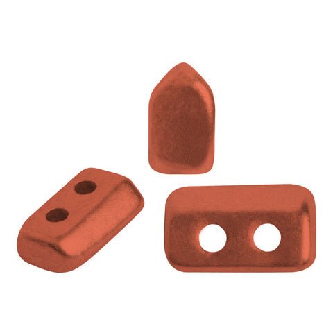 Piros® par Puca® - Bronze Red Mat - PerlineBeads