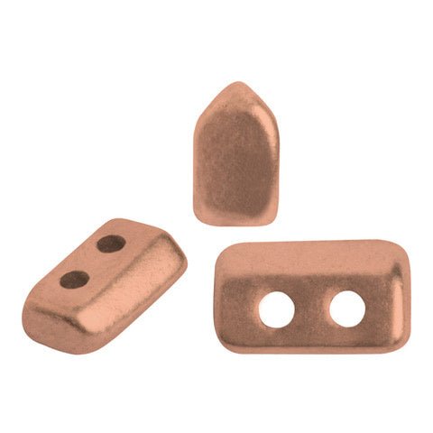 Piros® par Puca® - Copper Gold Mat - PerlineBeads