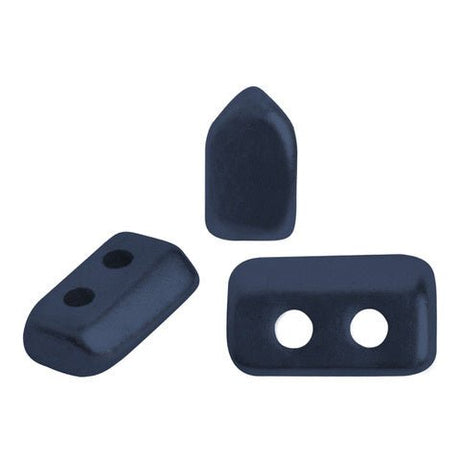 Piros® par Puca® - Metallic Mat Dark Blue - PerlineBeads