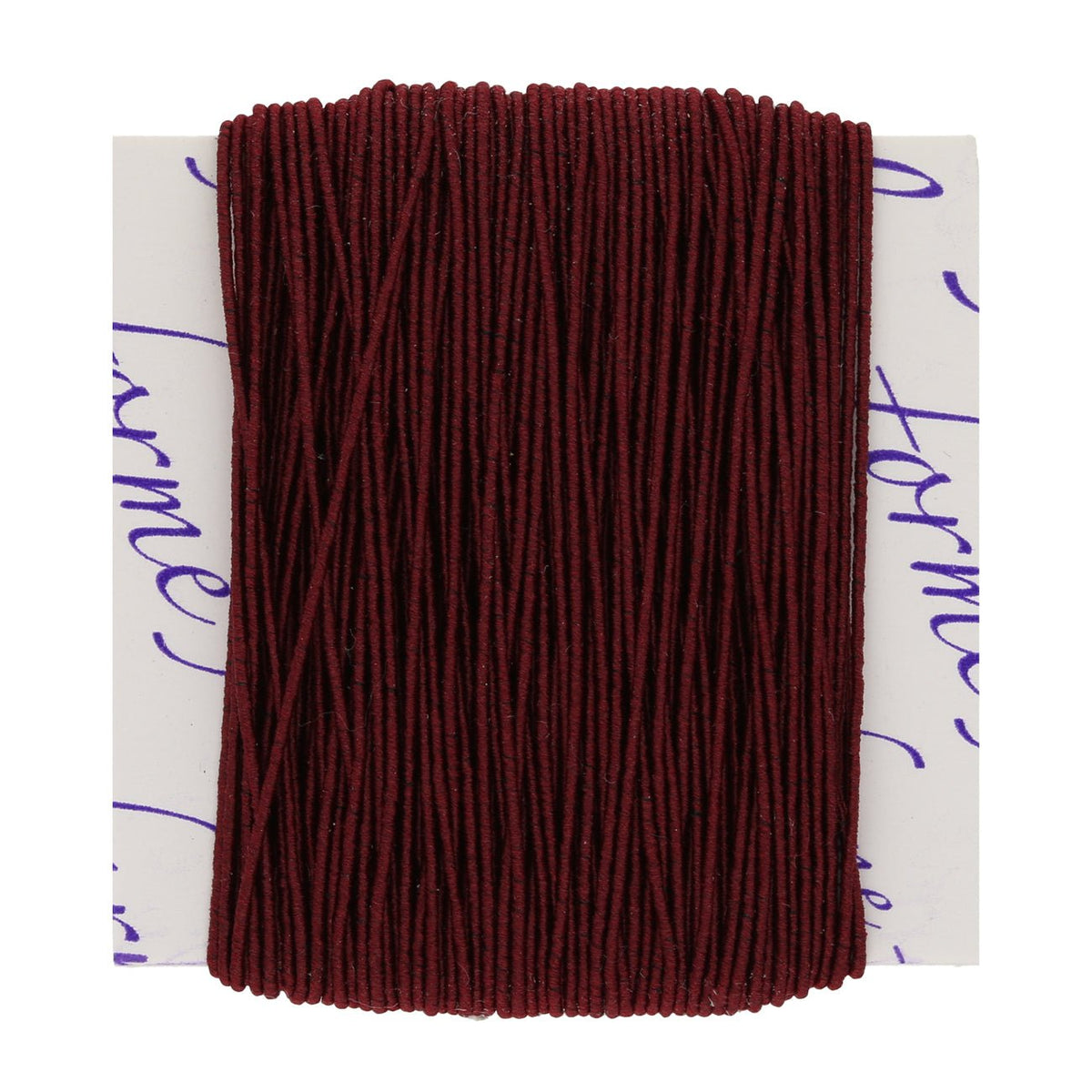 Pompei elastisches Schmuckgarn - Burgunderrot (4170) - PerlineBeads