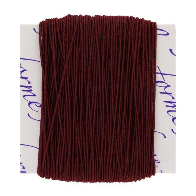 Pompei elastisches Schmuckgarn - Burgunderrot (4170) - PerlineBeads