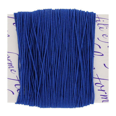 Pompei elastisches Schmuckgarn - Königsblau (4709) - PerlineBeads