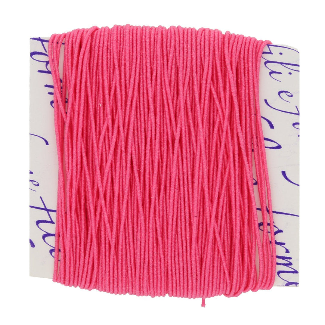 Pompei elastisches Schmuckgarn - Pink (2034) - PerlineBeads