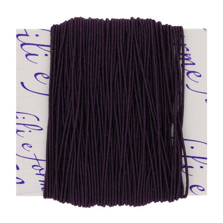 Pompei elastisches Schmuckgarn - Purpur (4236) - PerlineBeads
