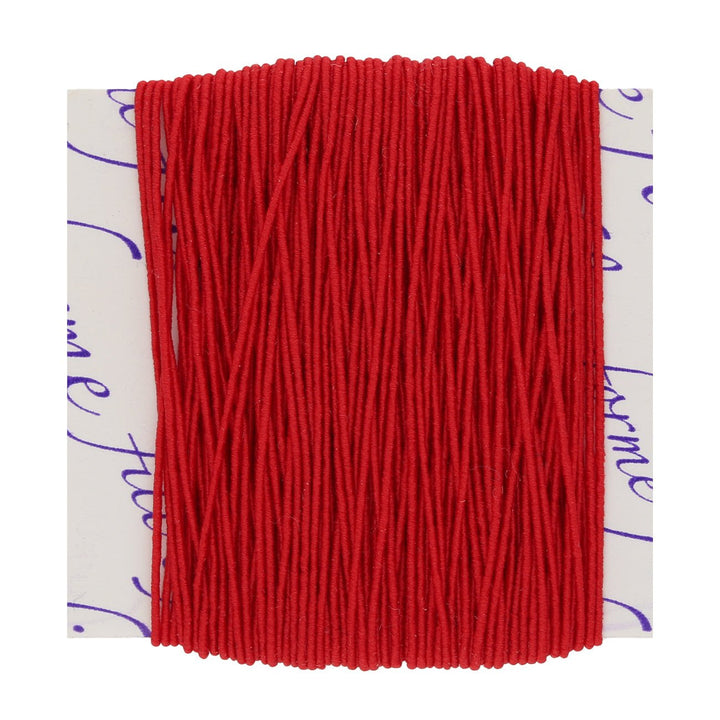 Pompei elastisches Schmuckgarn - Rot (4107) - PerlineBeads