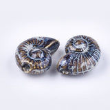 Porzellanperle "Seeschnecke" - PerlineBeads