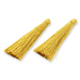 Quaste aus Nylon 65 x 6 mm - Goldenrod - PerlineBeads