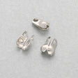 Quetschkalotten 6 x 3,5 mm (20 Stk.) - Farbe Platin - PerlineBeads