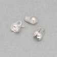 Quetschkalotten 6 x 3,5 mm (20 Stk.) - Silberfarbe - PerlineBeads