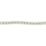 Recycelte Glasperlen 3 mm - Fern Green - PerlineBeads