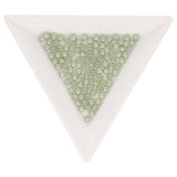 Recycelte Glasperlen 3 mm - Fern Green - PerlineBeads