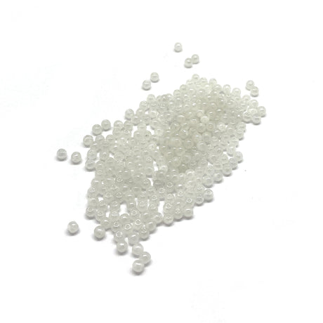 Recycelte Glasperlen 3 mm - Grayish - PerlineBeads