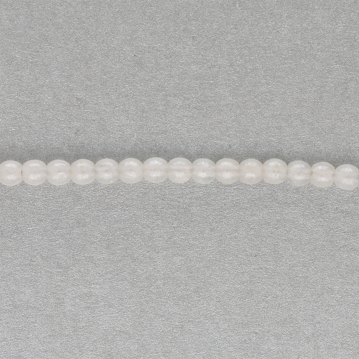 Recycelte Glasperlen 3 mm - Grayish - PerlineBeads