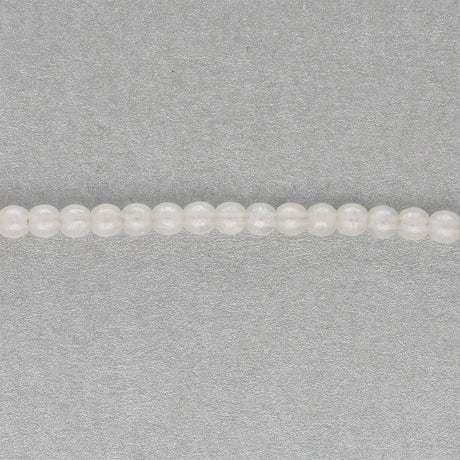 Recycelte Glasperlen 3 mm - Grayish - PerlineBeads