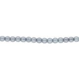 Recycelte Glasperlen 3 mm - Storm Cloud - PerlineBeads