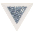 Recycelte Glasperlen 3 mm - Storm Cloud - PerlineBeads