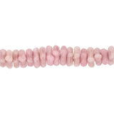 Recycelte Glasperlen "Tiny Bones" - Ceramic Pink - PerlineBeads