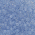 RE:Glass Rocailles-Perlen Toho 8/0 – MatteTransparent Blue - PerlineBeads