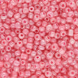 Rocailles Glasperlen 3 mm unregelmässige Grösse – Ceylon Pink - PerlineBeads