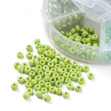 Rocailles Glasperlen 6/0 unregelmässige Grösse – Set C - PerlineBeads