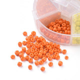 Rocailles Glasperlen 6/0 unregelmässige Grösse – Set D - PerlineBeads