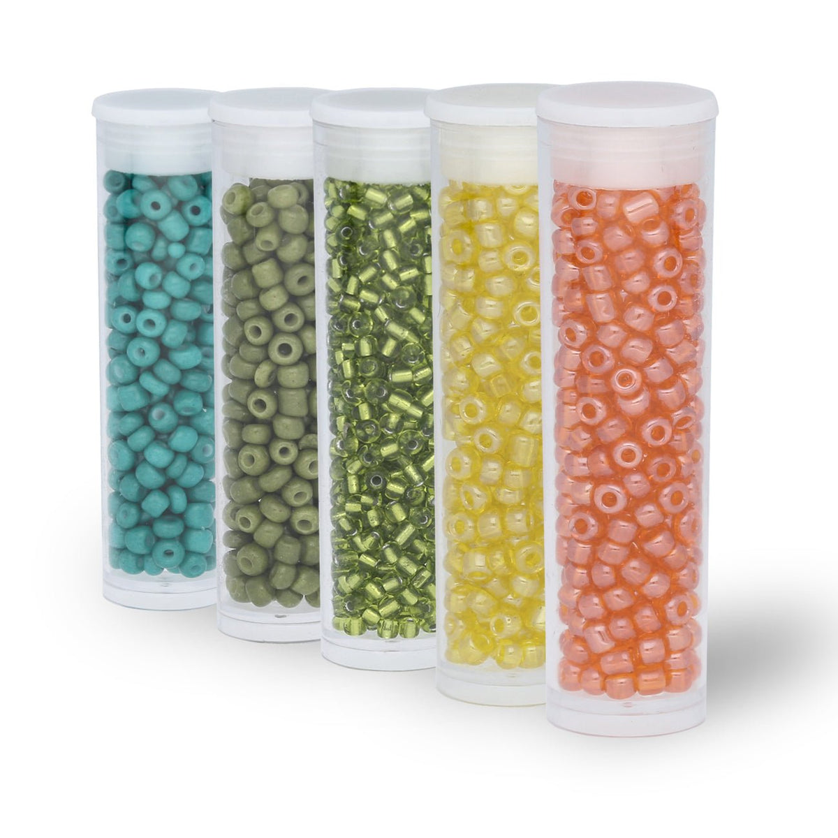 Rocailles Glasperlen Mix 8/0 unregelmässige Grösse – Autumn - PerlineBeads