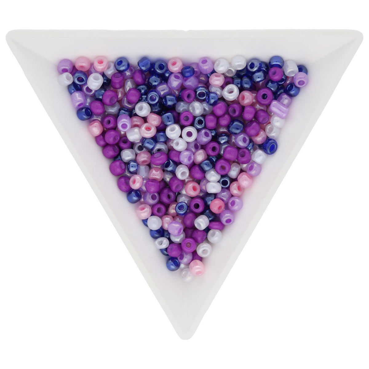 Rocailles Glasperlen Mix 8/0 unregelmässige Grösse – Dreamcatcher - PerlineBeads