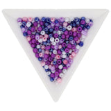 Rocailles Glasperlen Mix 8/0 unregelmässige Grösse – Dreamcatcher - PerlineBeads