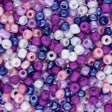 Rocailles Glasperlen Mix 8/0 unregelmässige Grösse – Dreamcatcher - PerlineBeads