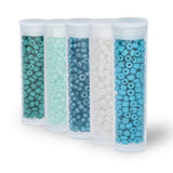 Rocailles Glasperlen Mix 8/0 unregelmässige Grösse – Ocean - PerlineBeads
