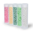 Rocailles Glasperlen Mix 8/0 unregelmässige Grösse – Spring - PerlineBeads