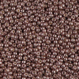 Rocailles-Perlen Miyuki 11/0 – Duracoat Dark Mauve - PerlineBeads