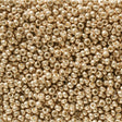Rocailles-Perlen Miyuki 11/0 – Duracoat Galvanized Light Champagne - PerlineBeads