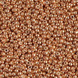 Rocailles-Perlen Miyuki 11/0 – Duracoat Galvanized Muscat - PerlineBeads