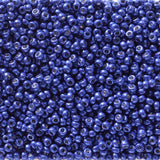 Rocailles-Perlen Miyuki 11/0 – Duracoat Galvanized Navy - PerlineBeads